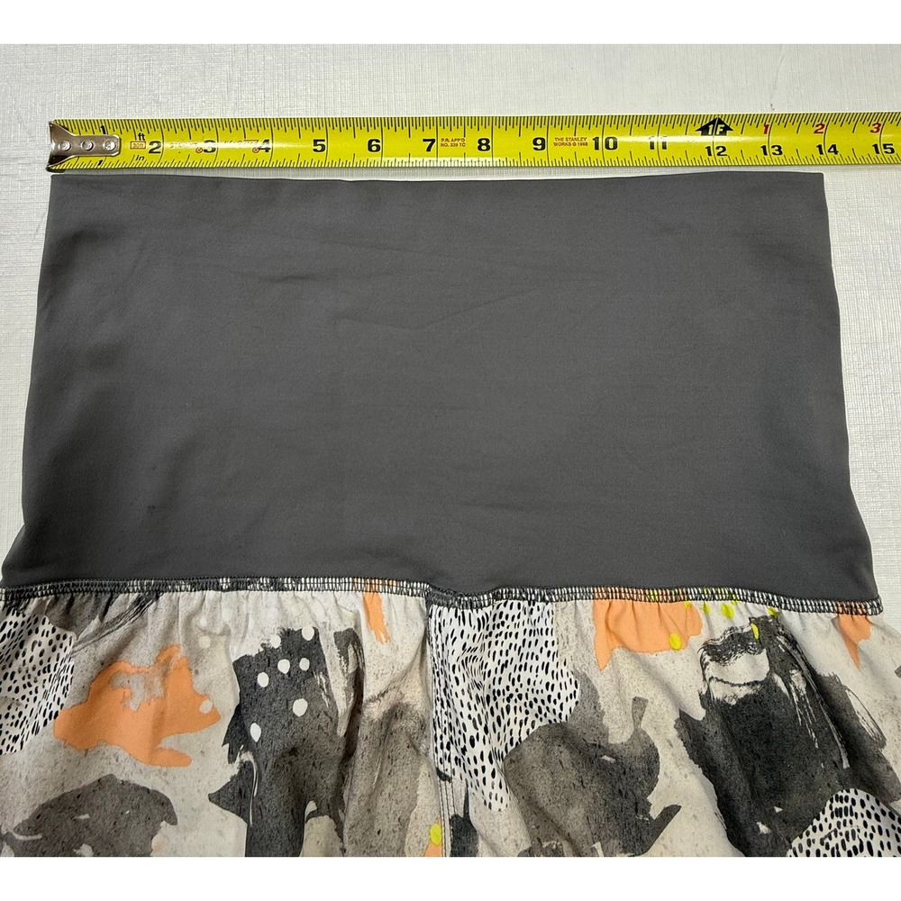 Lululemon Om Pant Mini Art Pop White Multi / Slate Size 6 - Picture 7 of 9